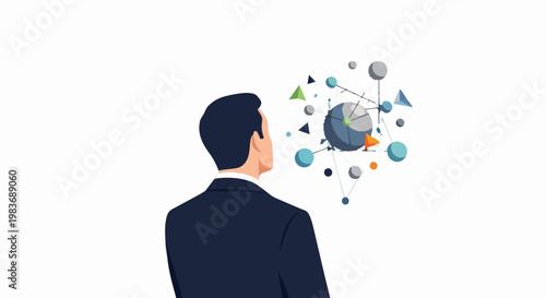 A fisherman enjoys lake fishing as an outdoor activity and hobby with a cartoon character angler catching fish in a vector illustration.