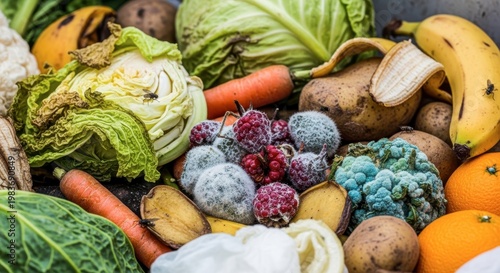 A vibrant assortment of fresh fruits and vegetables on display fresh produce fruit and vegetables he