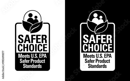 EPA Safer Choice Icon SVG