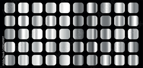 Silver gradient collection