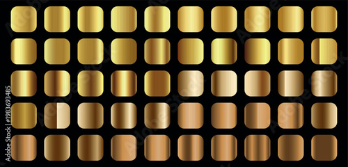Golden gradient collection