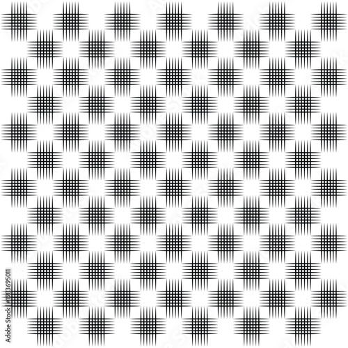 simple black and white pattern design geometrical shapes wallpaper minimal line art Digital paper, textile print,  abstract background illustration