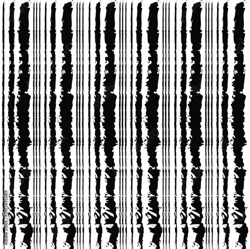 simple black and white pattern design geometrical shapes wallpaper minimal line art Digital paper, textile print,  abstract background illustration