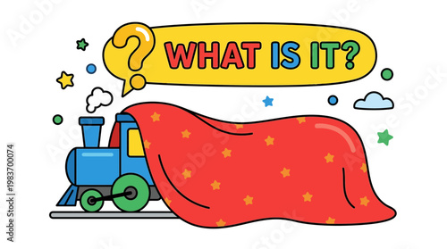 Guess the object game for kids