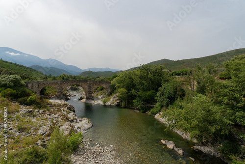 Korsika - Fluss Tavignano bei Altiani