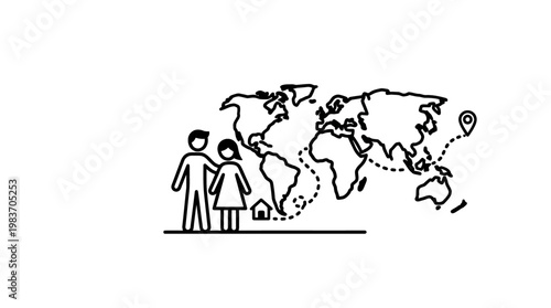 Family Planning World Travel Adventure