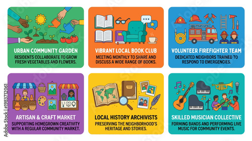 Community programs and activities bring people together for a stronger neighborhood