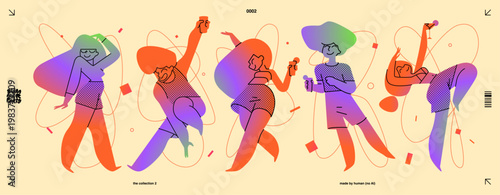 Summer, Party, and Beach with Friends and Girls on Sand for A Lakeside Celebration with Music. A Pool Festival Background for A Beautiful Holiday by the Sea, with A Woman and Man in Black