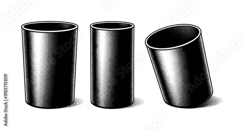 Dog jogging. Isometric flat vector icons set of dog jogging: jogger silhouette with dog, jogging leash belt, dog paw footprints, fitness smartwatch, dog