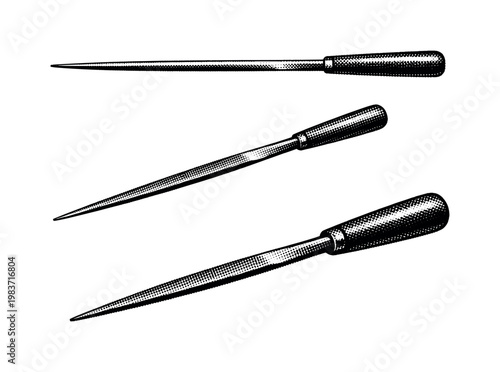 Video surveillance system. Minimalistic set one-line drawing [cctv camera, rotating ptz camera, surveillance monitor, control joystick, storage server, motion