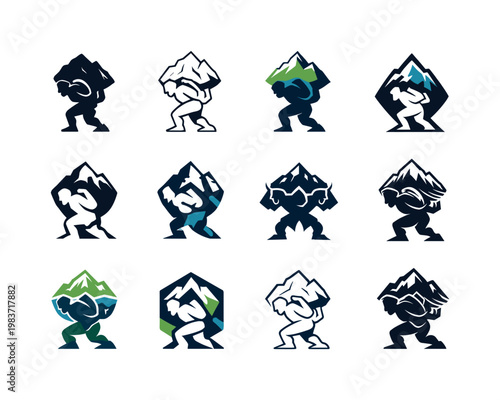 Window Insulation Solutions. Minimalistic set one-line drawing plastic window film kit, hair dryer shrinking film, adhesive foam tape, rubber seal strip,