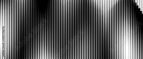 abstract monochrome vertical bold black line pattern.eps 10,vector.