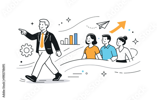 Fake job postings. Job seeker looking at a job listing on a laptop, calm focus mixed with subtle doubt. Scene hints at deception through warning icons and