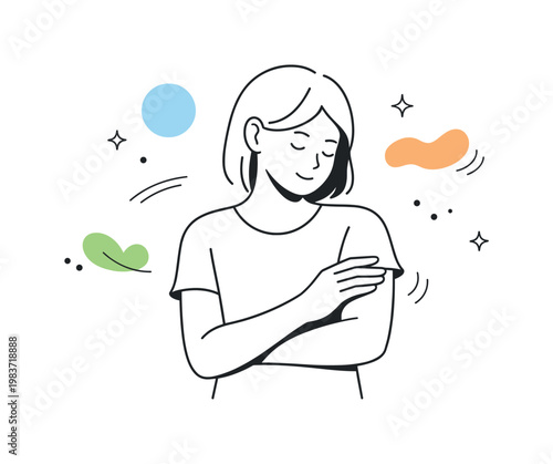 Wildlife Among Skyscrapers. Minimalistic set one-line drawing hawk on skyscraper edge, raccoon climbing fence, squirrel holding nut, dog walker silhouette,