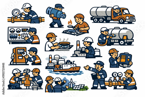 Shopping Commerce Series flat vector digital illustration, doodle flat, thick outline, expressive characters, simple shapes, playful proportions, exaggerated