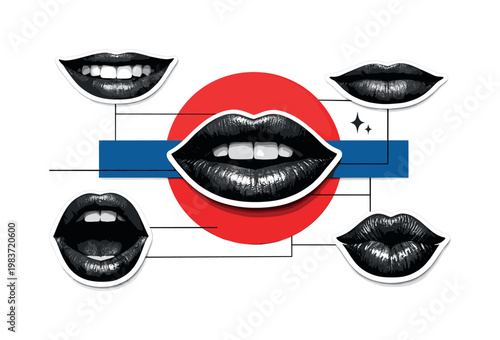 Vintage photography. Isometric flat vector icons set of vintage photography: retro film camera, roll of film canister, instant photo frame, photo negatives