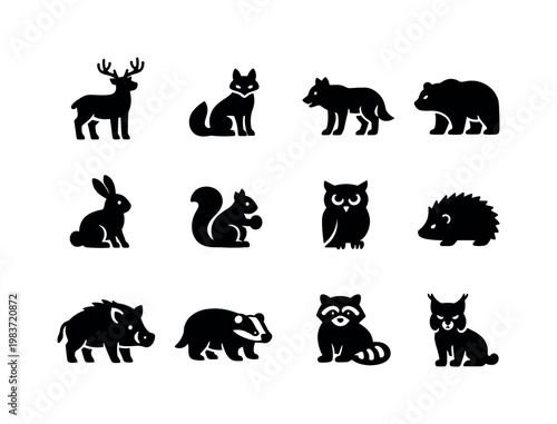 Drinking Glass Variations. Minimalistic set one-line drawing [tall highball glass, short tumbler glass, cylindrical glass silhouette, narrow glass profile,