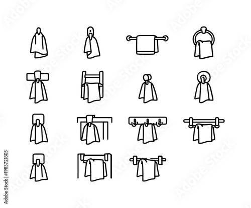 Hairbrush ? classic oval hairbrush with smooth handle and evenly spaced bristles, shown in top view, side profile, and three-quarter angle to define form.