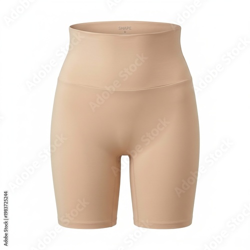 Nude Shaping Shorts High Waist Seamless Compression Underwear