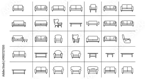 collection of modern sofas and armchairs various seating furniture designs