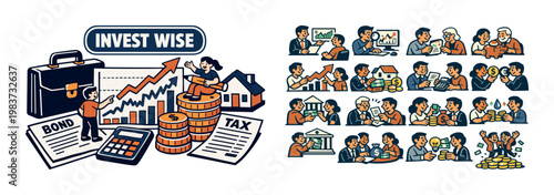 Financial planning and investment strategies for a secure future