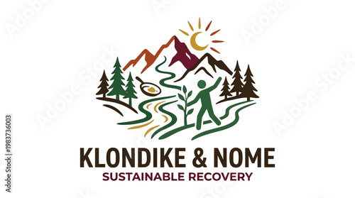 Klondike  Nome Sustainable Recovery Logo
