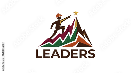 Business Leader Reaching For Success