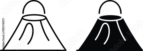 Pair of black and white swim fins representing scuba diving equipment for underwater exploration and water sports