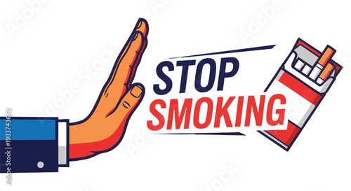 Anti Smoking Campaign Poster Design