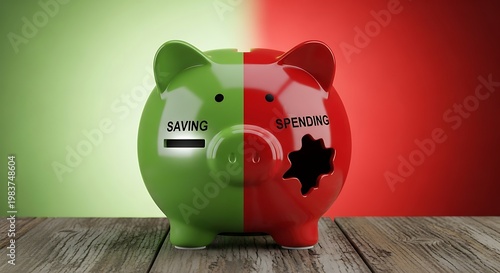 Saving vs Spending - A Financial Decision.