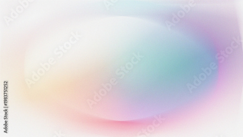 White Psychedelic Grainy Iridescent Background Pastel Holographic Texture Pack