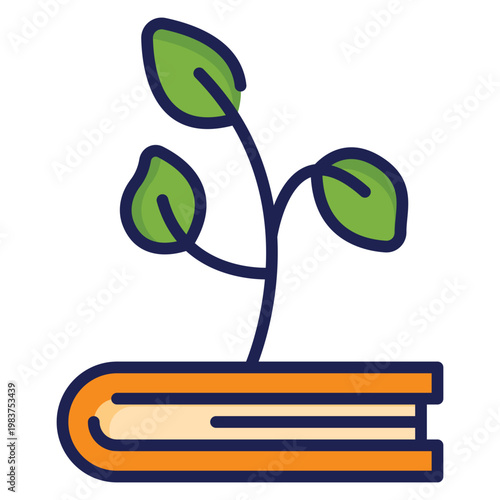 Ecology Book Icon