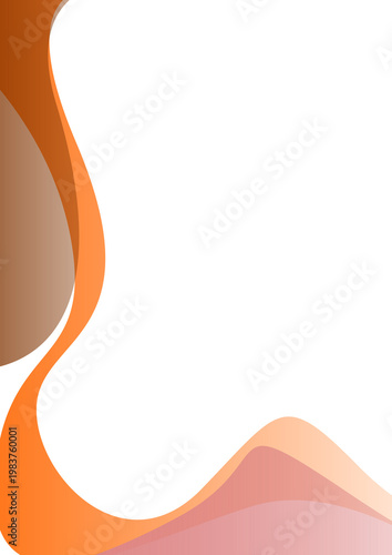 abstract color background with copy space for text