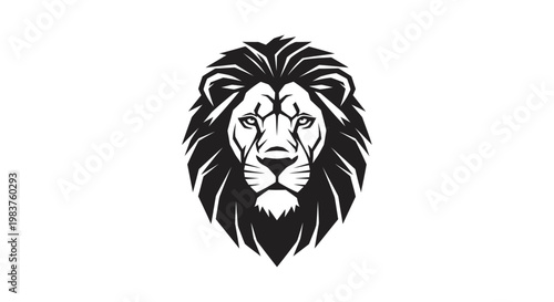 Majestic Lion Head Symbol: A Powerful Emblem of Strength and Royalty