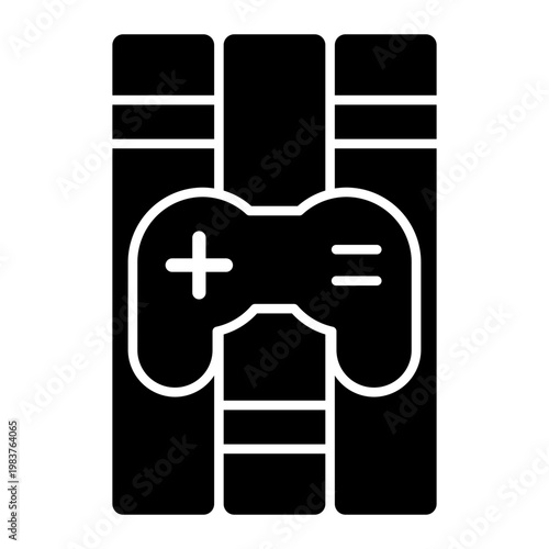 gaming console Solid icon