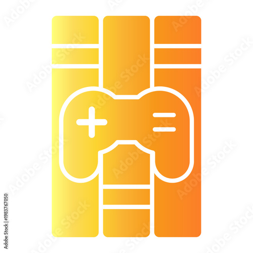 gaming console Gradient icon