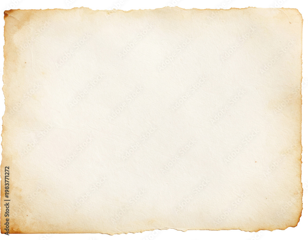 Obraz premium 破れた古紙の背景テクスチャ / Torn and recycled paper background texture