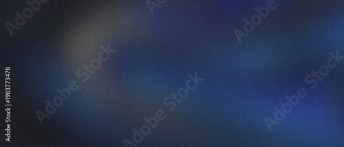 Abstract dark blue background with grainy texture and soft light leaks, moody deep navy blue gradient backdrop for cinematic overlays, atmospheric blurry texture for professional web design