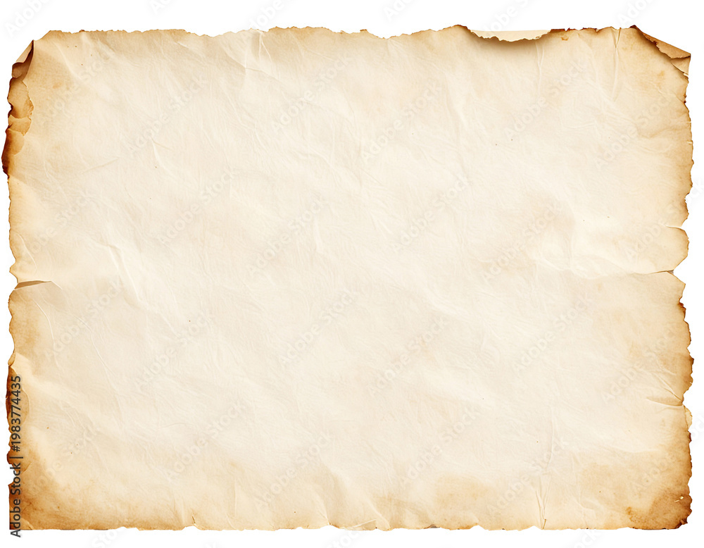Obraz premium 破れた古紙の背景テクスチャ / Torn and recycled paper background texture