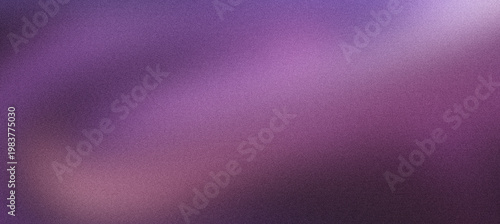 Canvastavla Abstract purple gradient background with grainy texture and soft light leaks