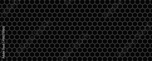 Black metal texture steel background. Perforated sheet metal. vector