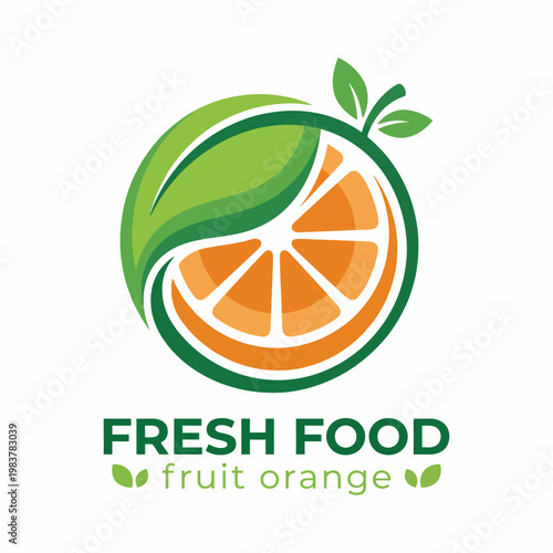This vibrant image of a fresh orange slice embodies health and vitality, creatively illustrating the essence of nature's bounty for brands focused on fresh, wholesome products.