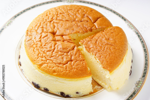 スフレチーズケーキ