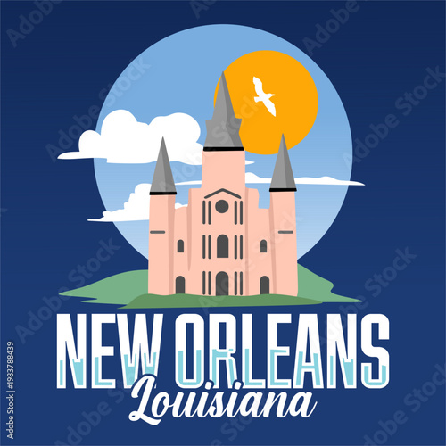 beautiful views of new orleans louisiana