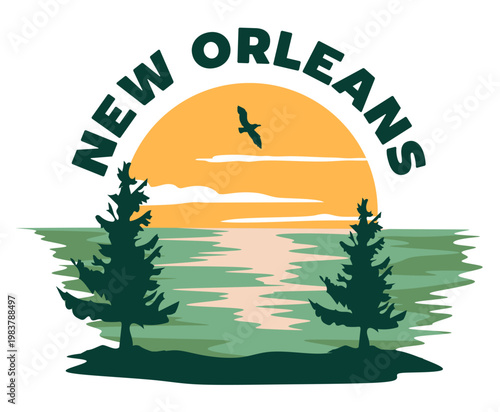 beautiful views of new orleans louisiana