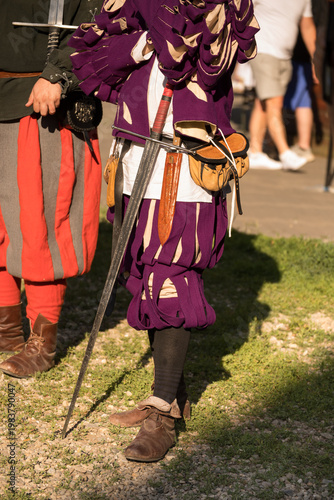  a collectible medieval-style sword , Steel Hunting Long Sword, Battle Sword