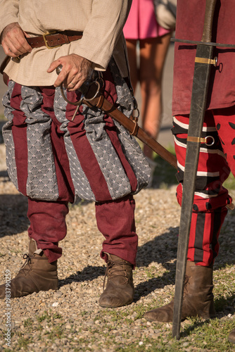  a collectible medieval-style sword , Steel Hunting Long Sword, Battle Sword