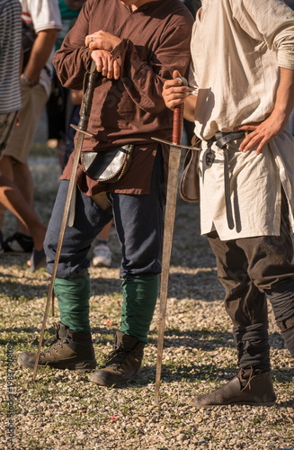  a collectible medieval-style sword , Steel Hunting Long Sword, Battle Sword