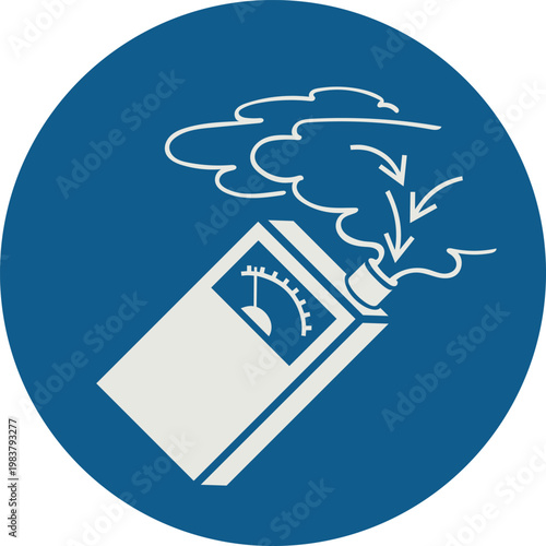 Simbolo di obbligo di 
Usare un rilevatore di gas, Simbolo M048