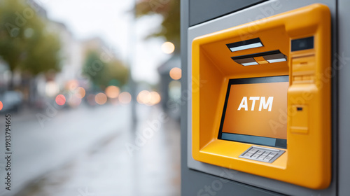 Facial recognition atm interaction in modern urban setting for secure transactions